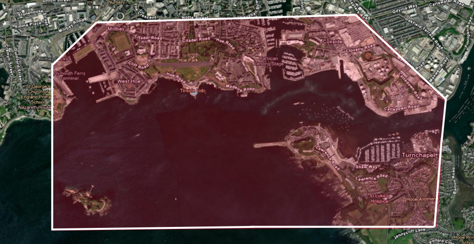 No fly zone at British Firework Championships